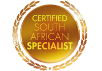 Certified South African Specialist